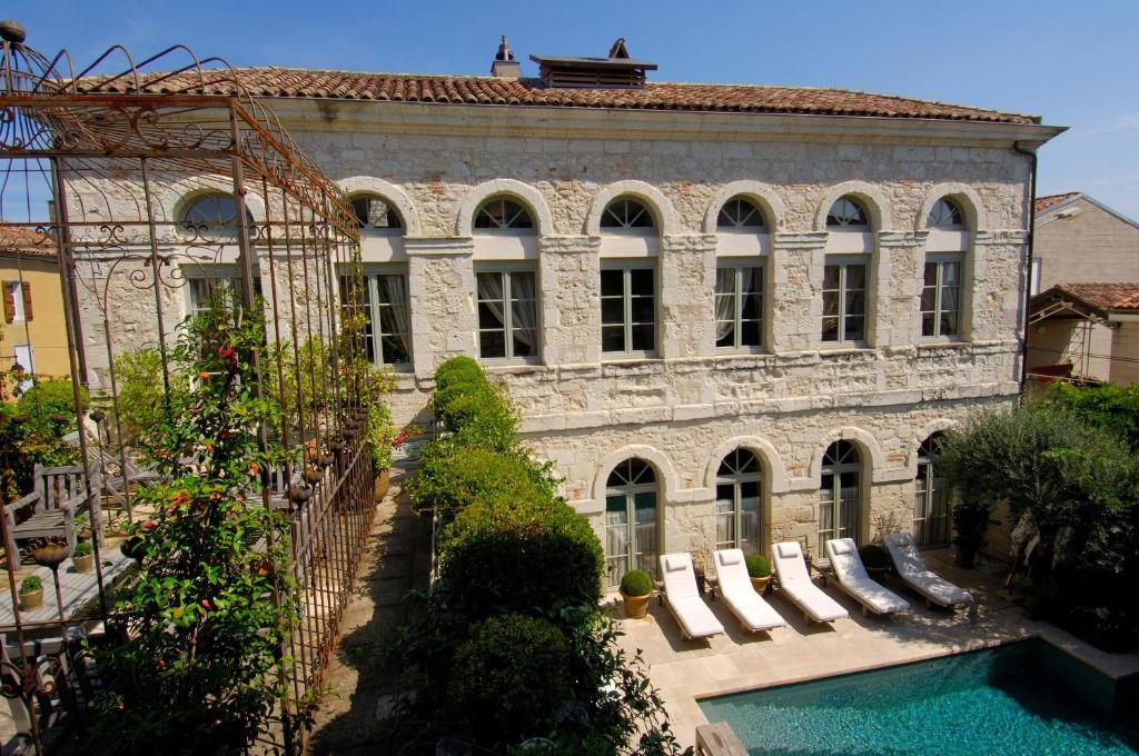 Relais et Châteaux Michel Trama Puymirol Exterior foto